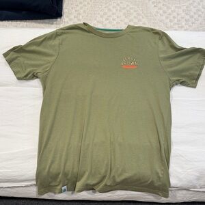 Leroy Brown Olive Short Sleeve Men's Tee